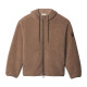 Calvin Klein Ανδρική fleece ζακέτα Sherpa Badge Funnel Neck
